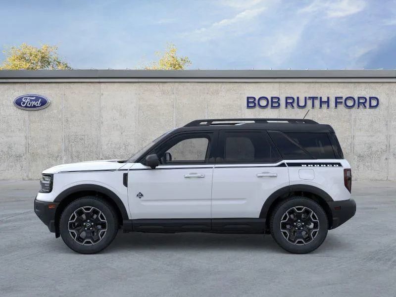 New 2025 Ford Bronco Sport Outer Banks w/ Outer Banks Tech Package+ image 4