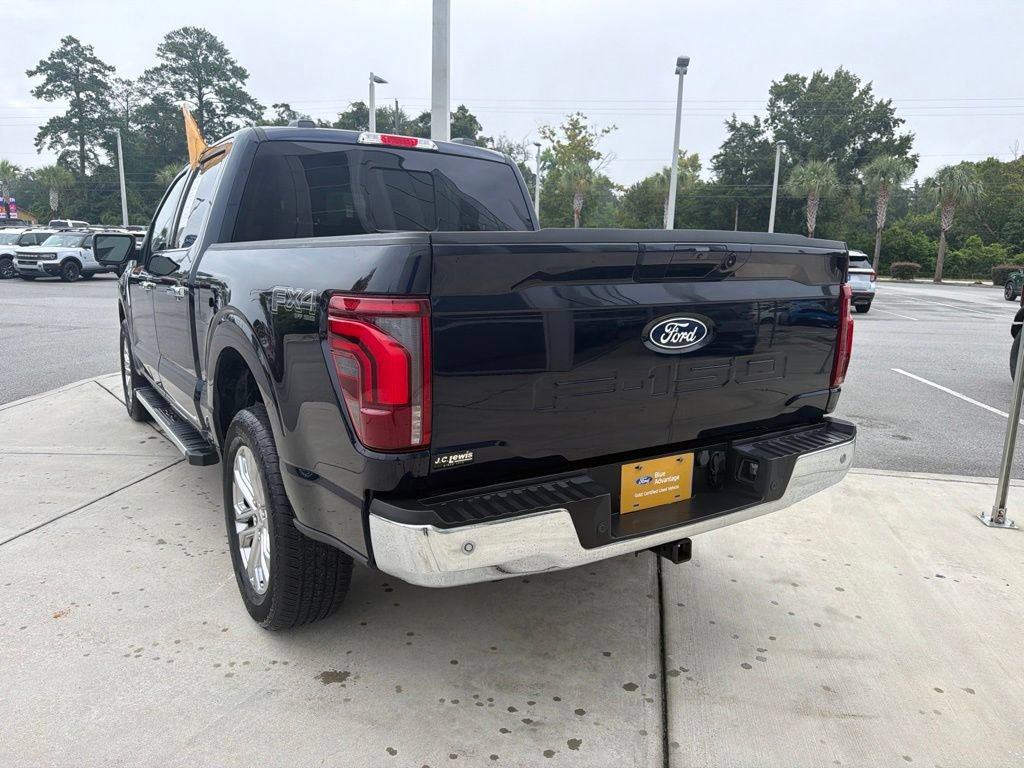 Certified 2025 Ford F150 Lariat w/ Equipment Group 501A Mid AWD/4WD image 5