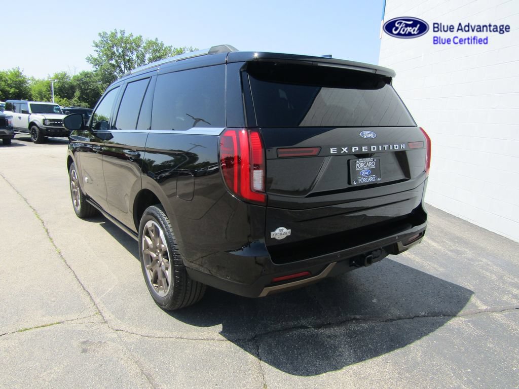 Certified 2025 Ford Expedition King Ranch AWD/4WD image 4