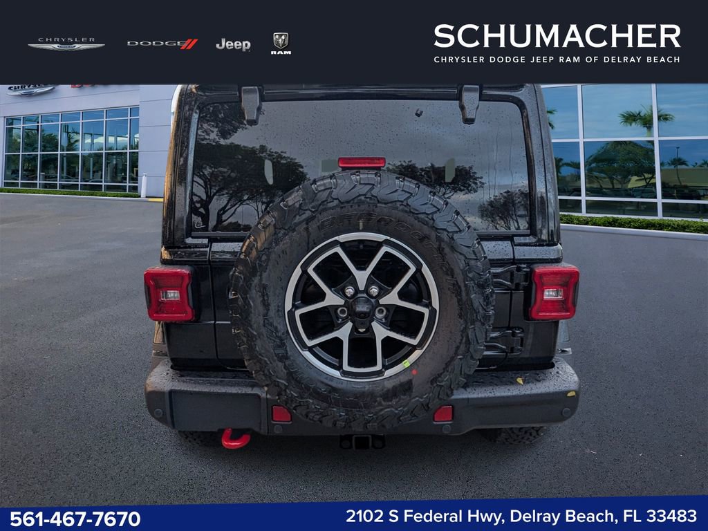 New 2026 Jeep Wrangler Rubicon AWD/4WD image 6