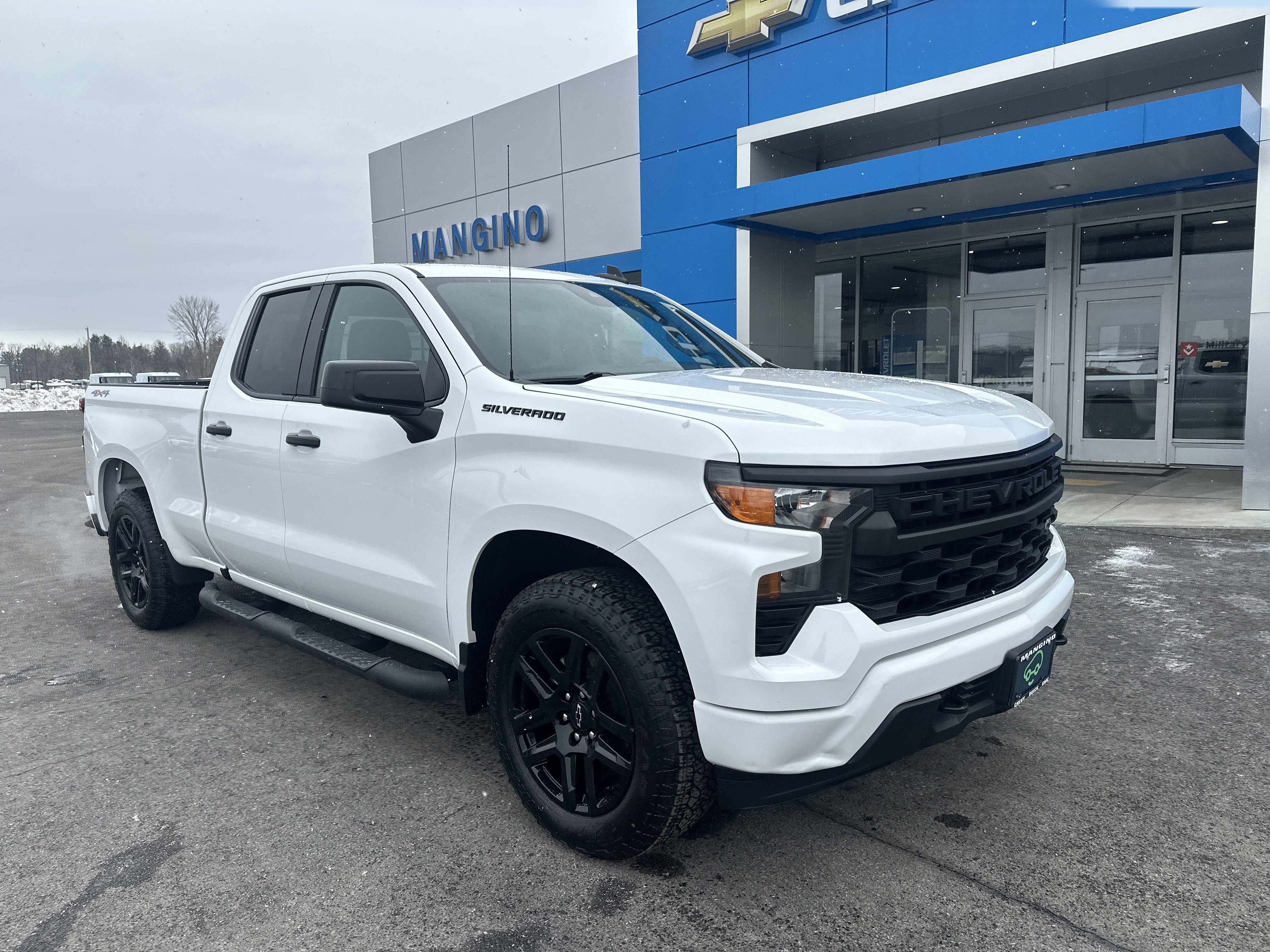 Certified 2023 Chevrolet Silverado 1500 Custom w/ LPO, Dark Essentials Package image 2