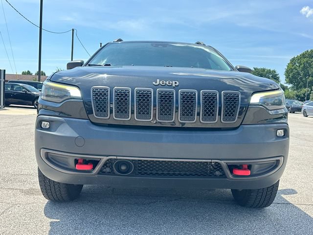 Used 2020 Jeep Cherokee Trailhawk w/ Technology Group AWD/4WD image 12