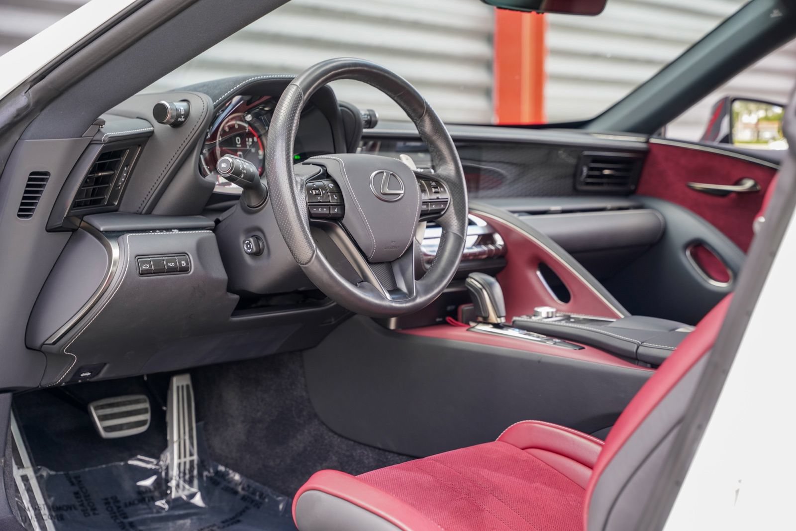 Used 2019 Lexus LC 500 Coupe w/ Sport Package RWD image 22
