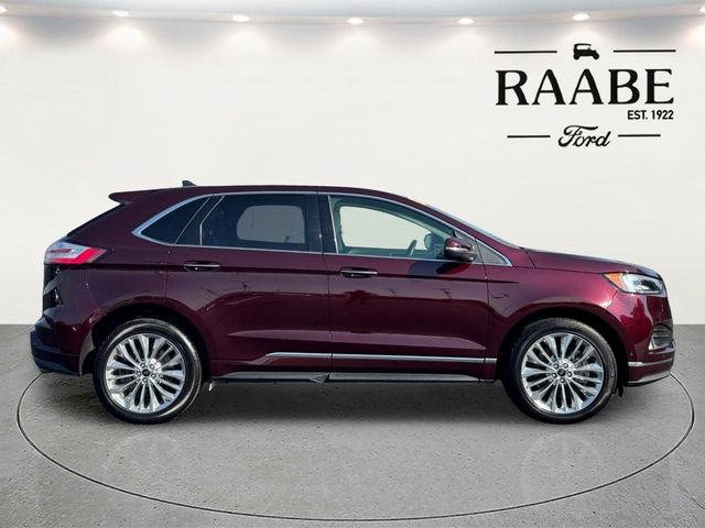 Used 2024 Ford Edge Titanium w/ Titanium Elite Package AWD/4WD image 8