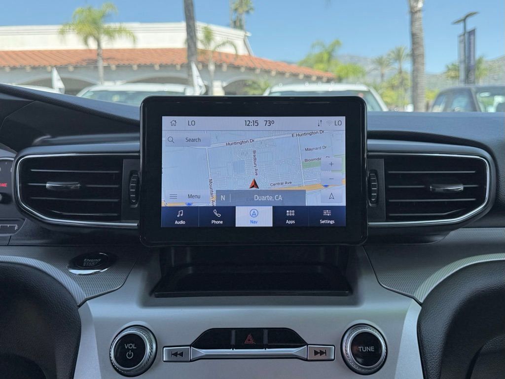 Certified 2022 Ford Explorer XLT w/ Equipment Group 202A image 25