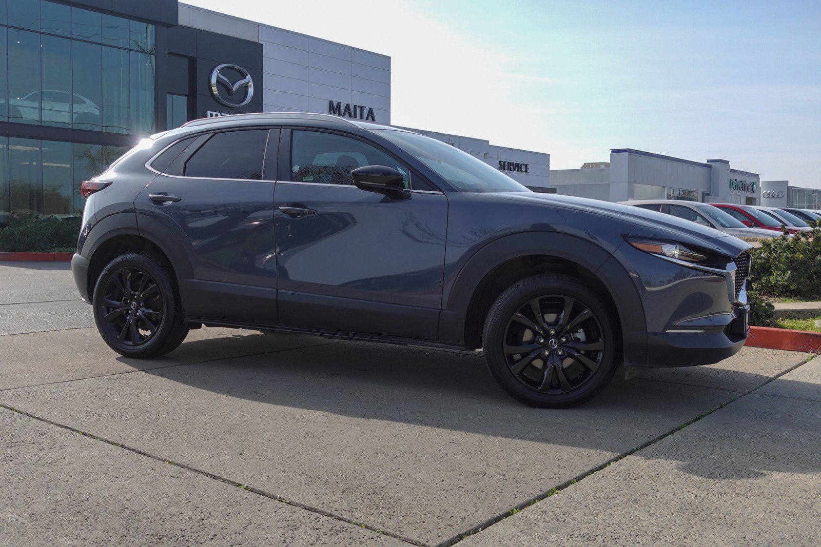 Certified 2025 MAZDA CX-30 AWD 2.5 S w/ Preferred Package image 4