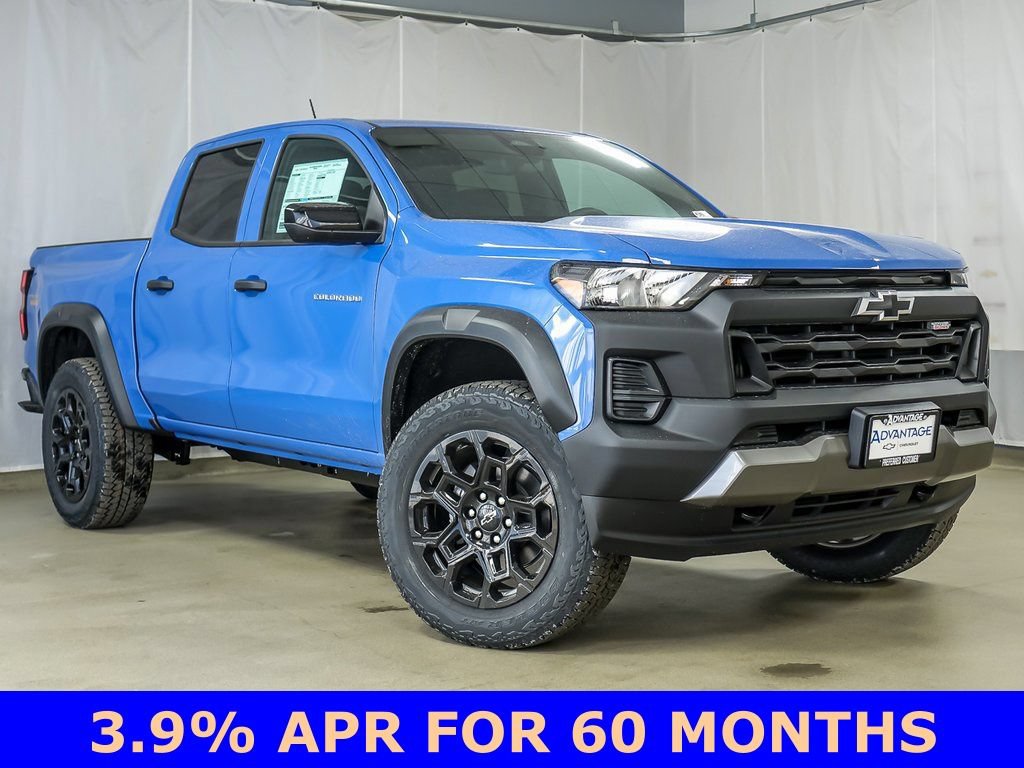 New 2026 Chevrolet Colorado Trail Boss AWD/4WD video 2