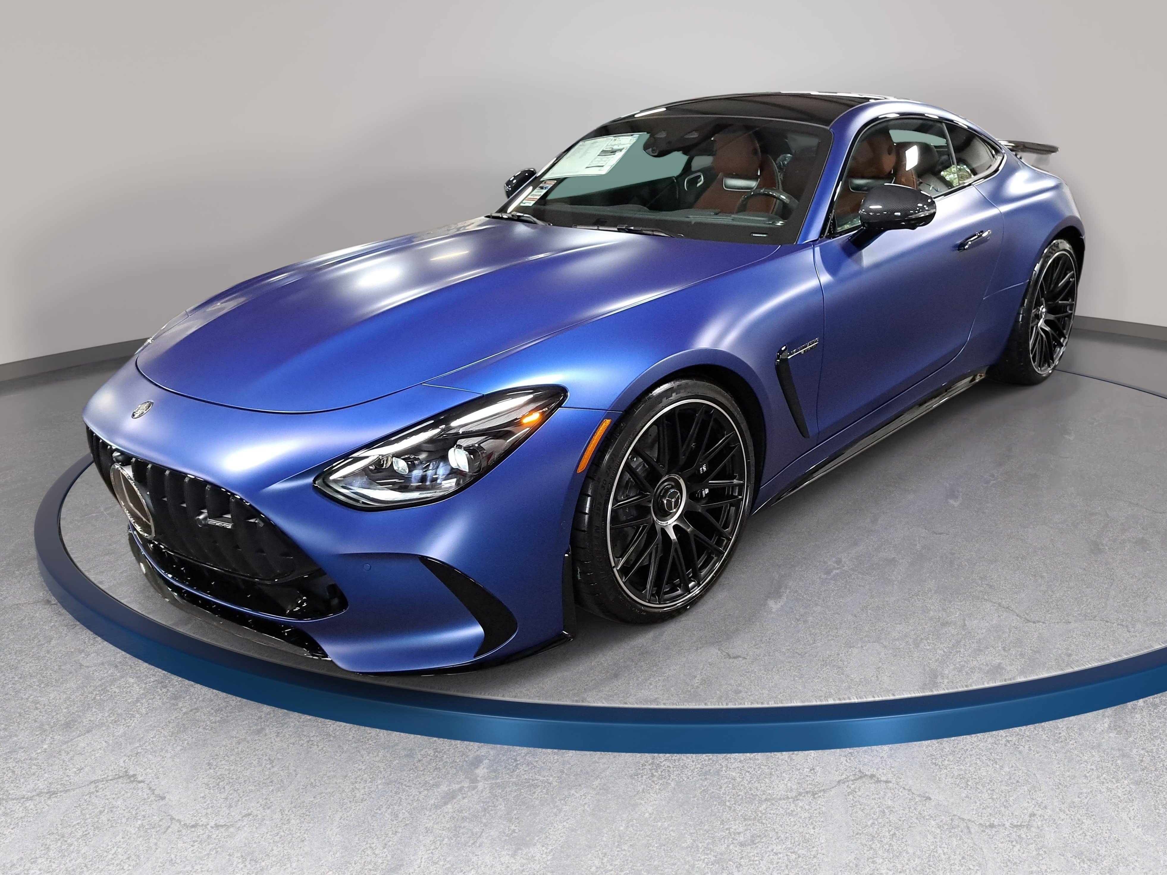 New 2026 Mercedes-Benz AMG GT 55