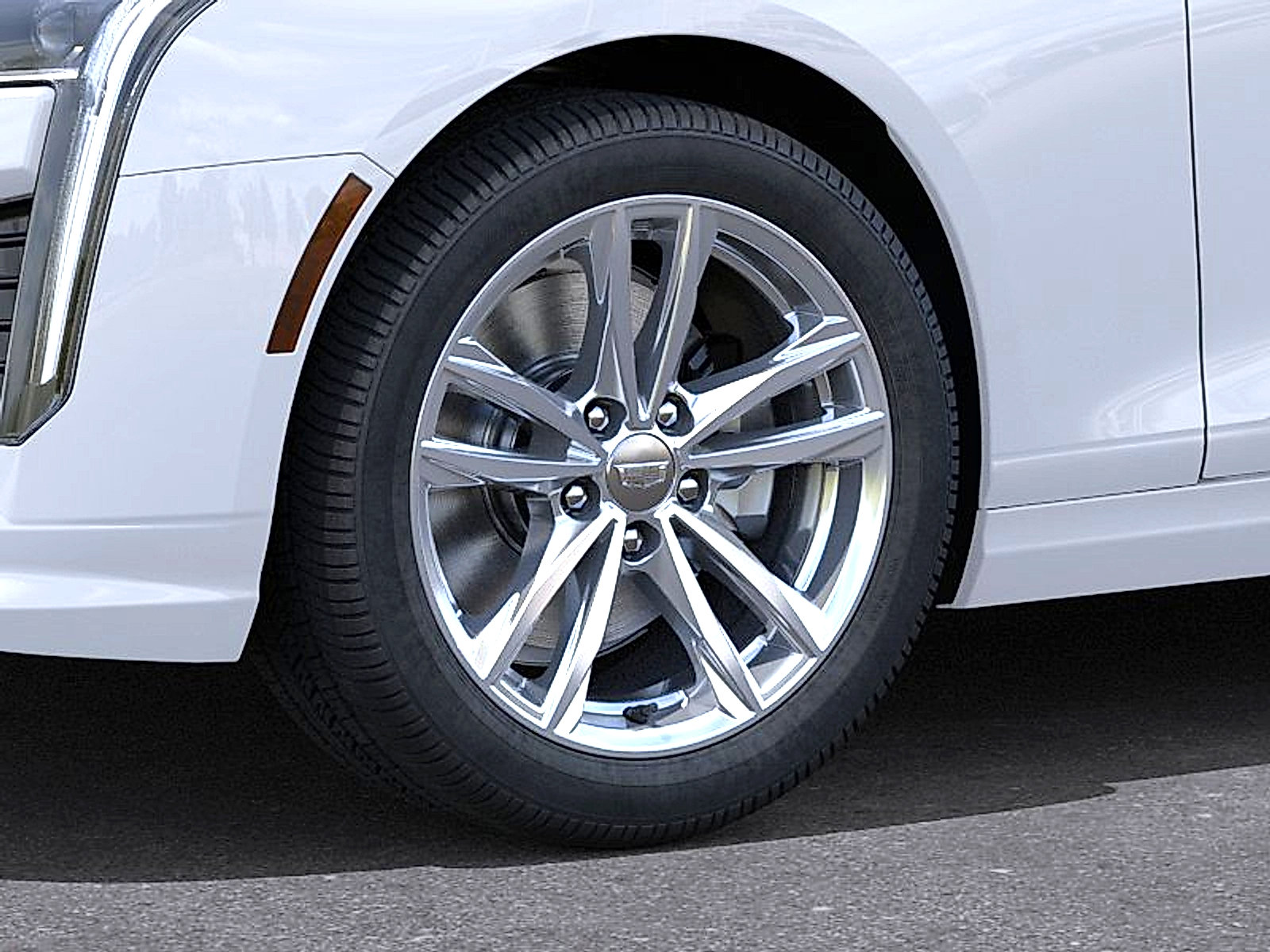 New 2026 Cadillac CT4 Luxury RWD image 9