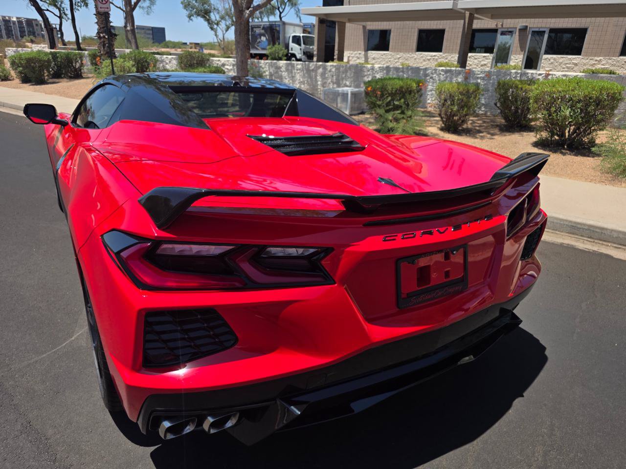 Used 2024 Chevrolet Corvette Stingray Premium Conv w/ Z51 Performance Package RWD image 25
