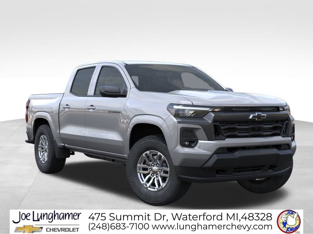 New 2026 Chevrolet Colorado LT w/ LT Convenience Package AWD/4WD image 7