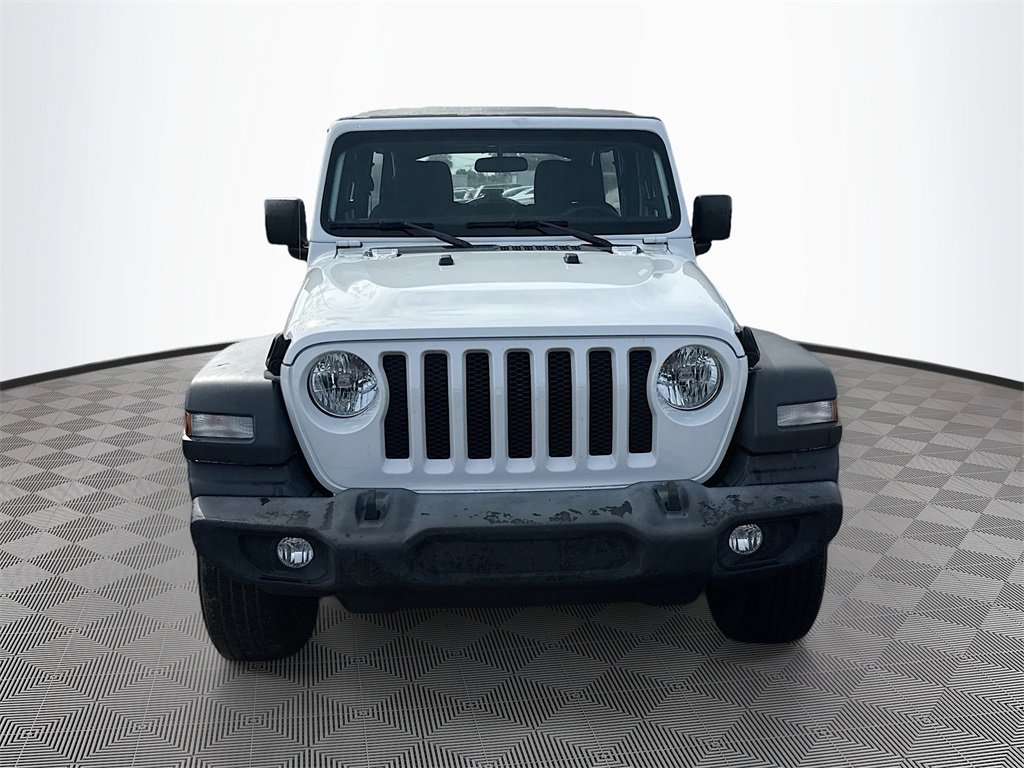 Used 2021 Jeep Wrangler Unlimited Sport video 2