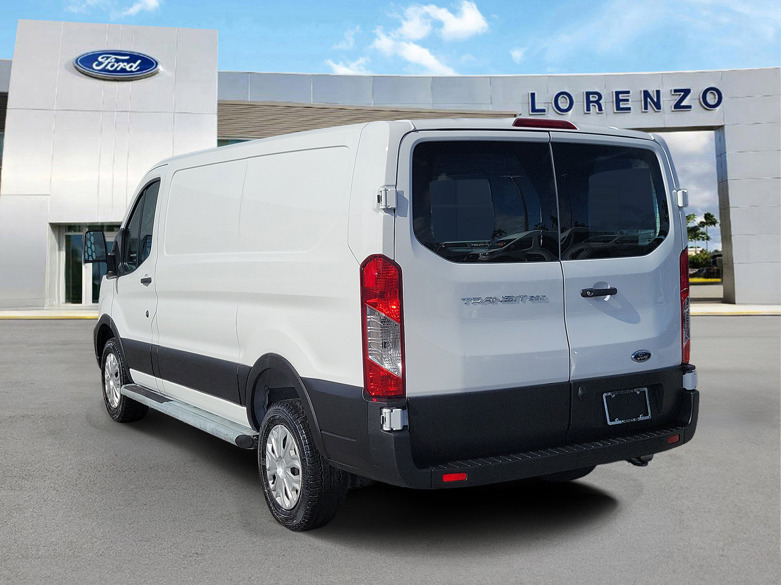 Used 2025 Ford Transit 250 Low Roof w/ Exterior Upgrade Package RWD image 7