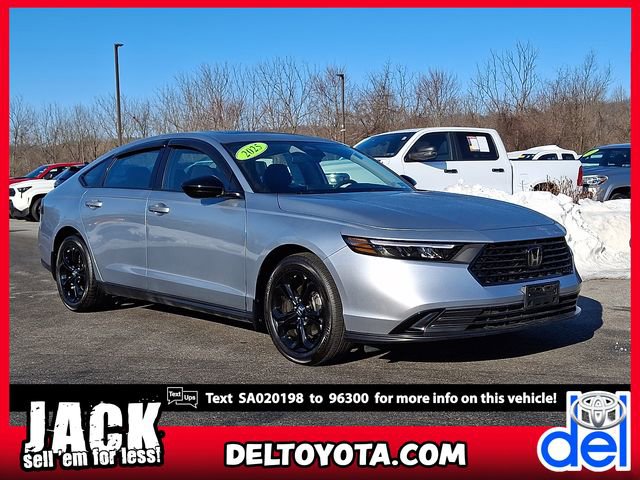 Used 2025 Honda Accord SE