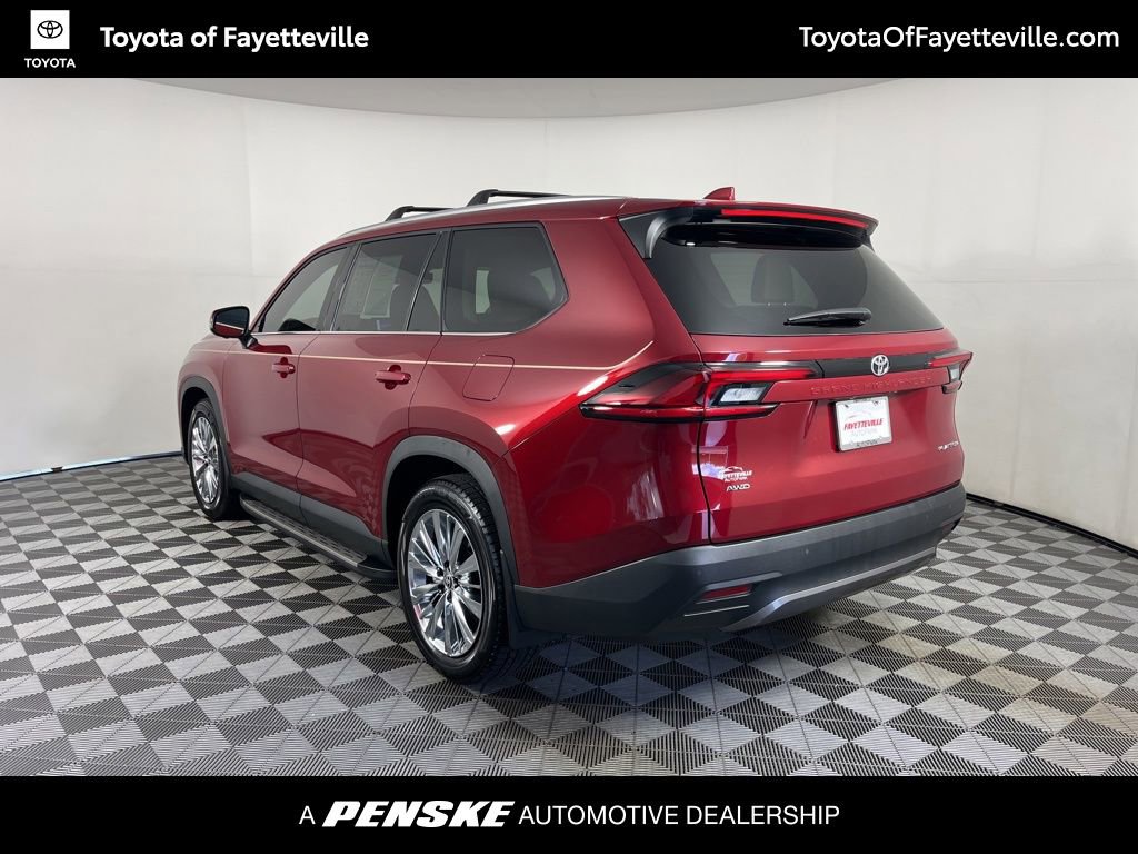 Certified 2026 Toyota Grand Highlander AWD image 17