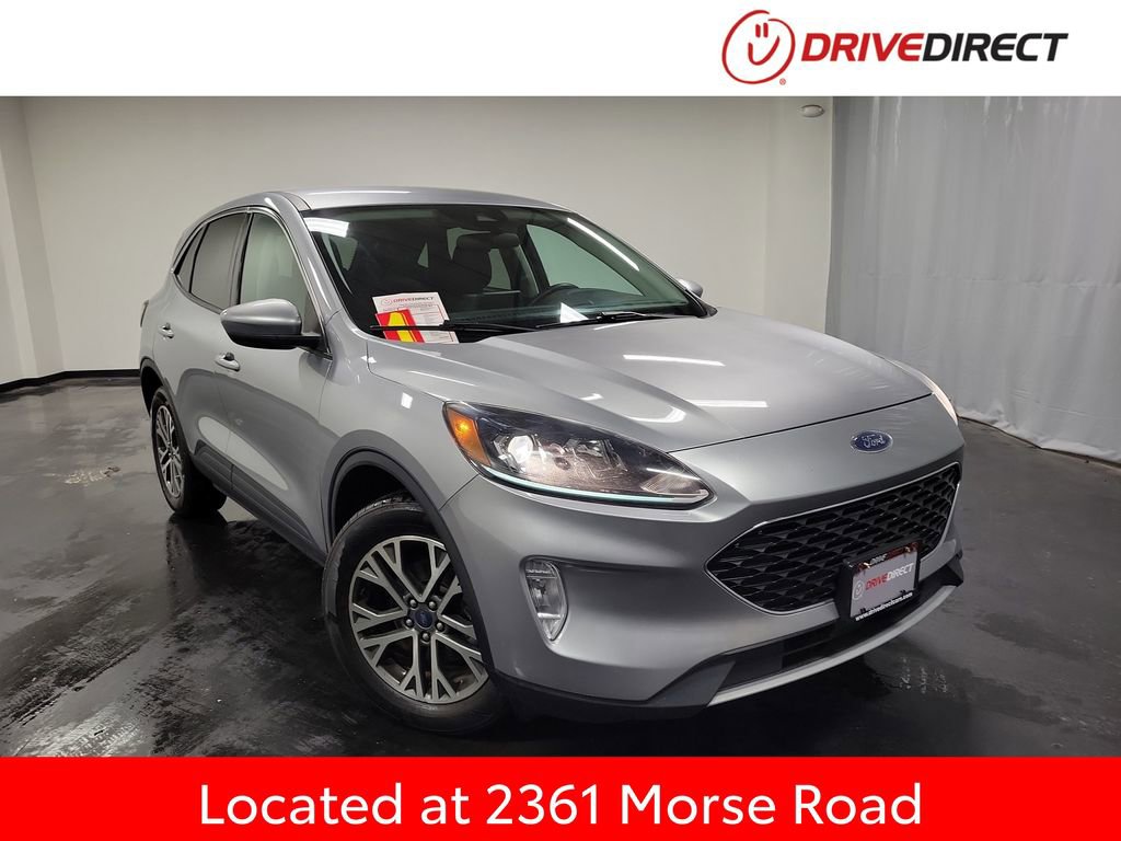 Used 2022 Ford Escape SEL