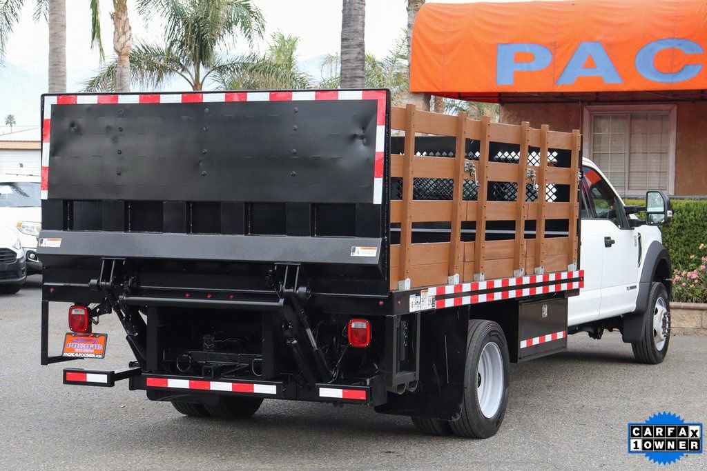 Used 2019 Ford F550 4x4 Crew Cab Super Duty image 13