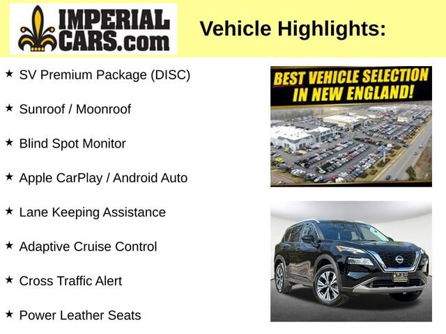 Used 2023 Nissan Rogue SV w/ SV Premium B Package image 7