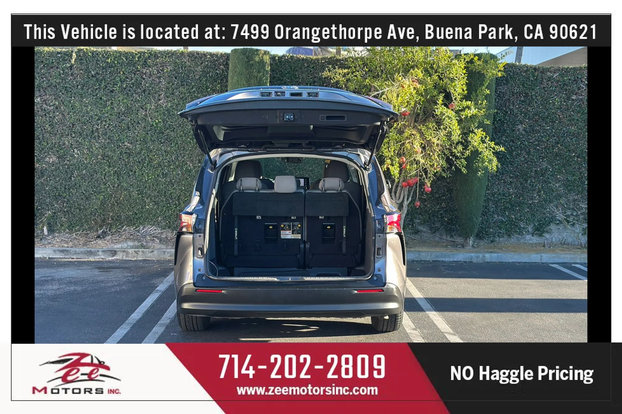 Used 2021 Toyota Sienna LE w/ LE Plus Package FWD image 16