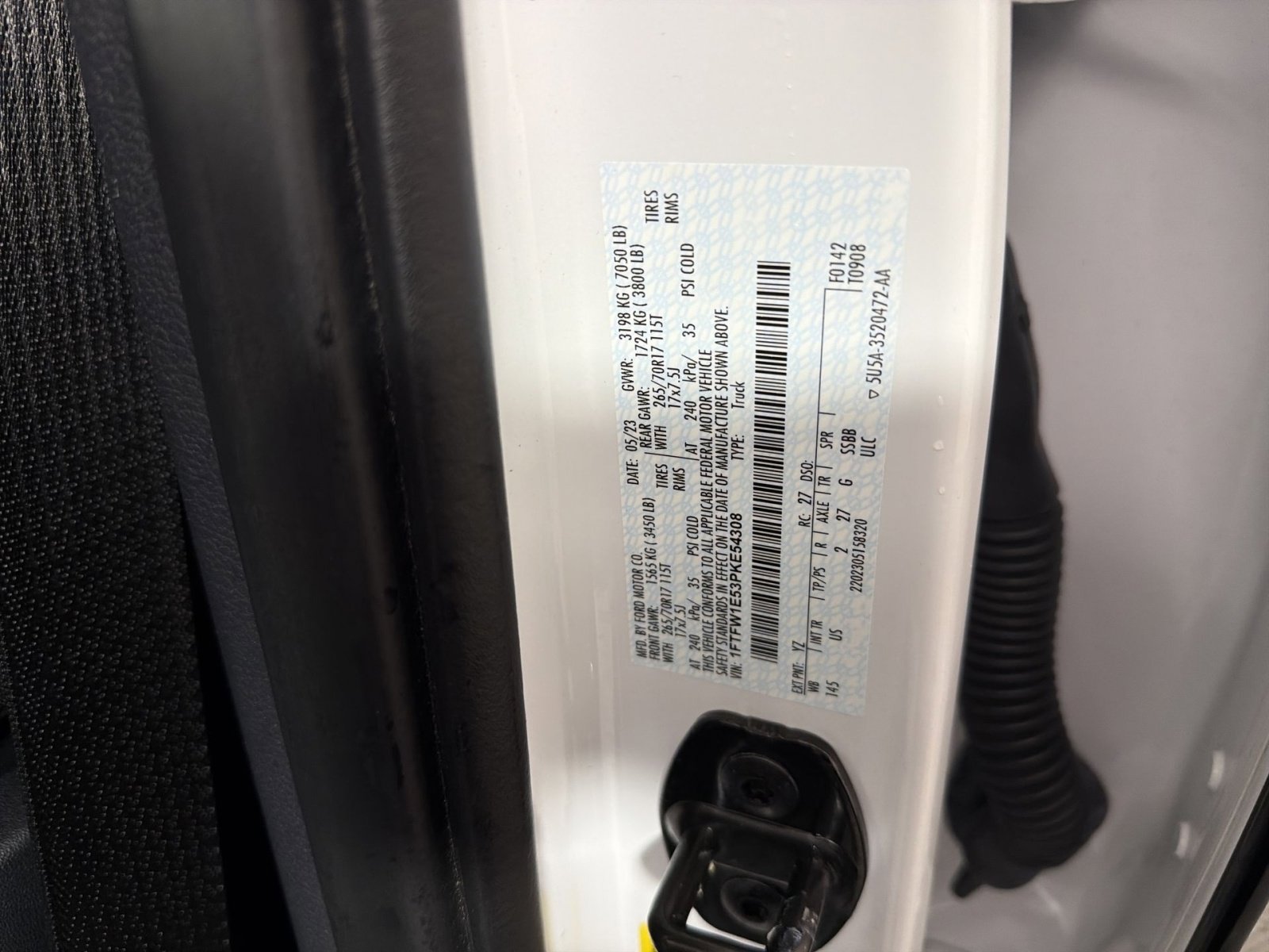 Used 2023 Ford F150 XLT w/ Equipment Group 301A Mid image 43