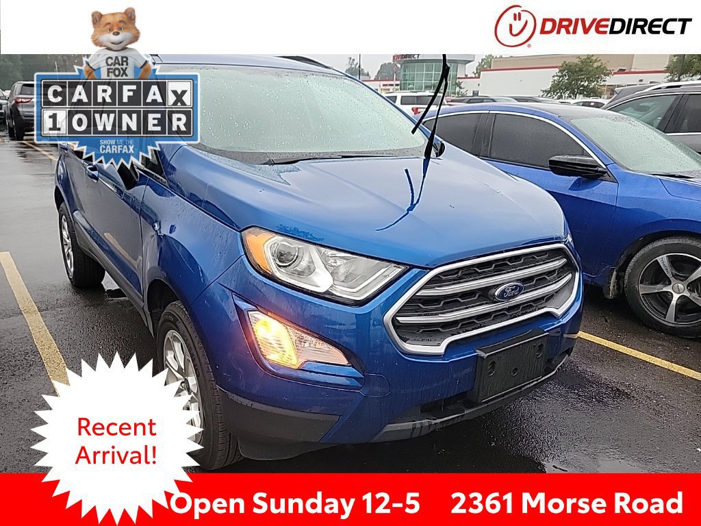 Used 2020 Ford EcoSport SE