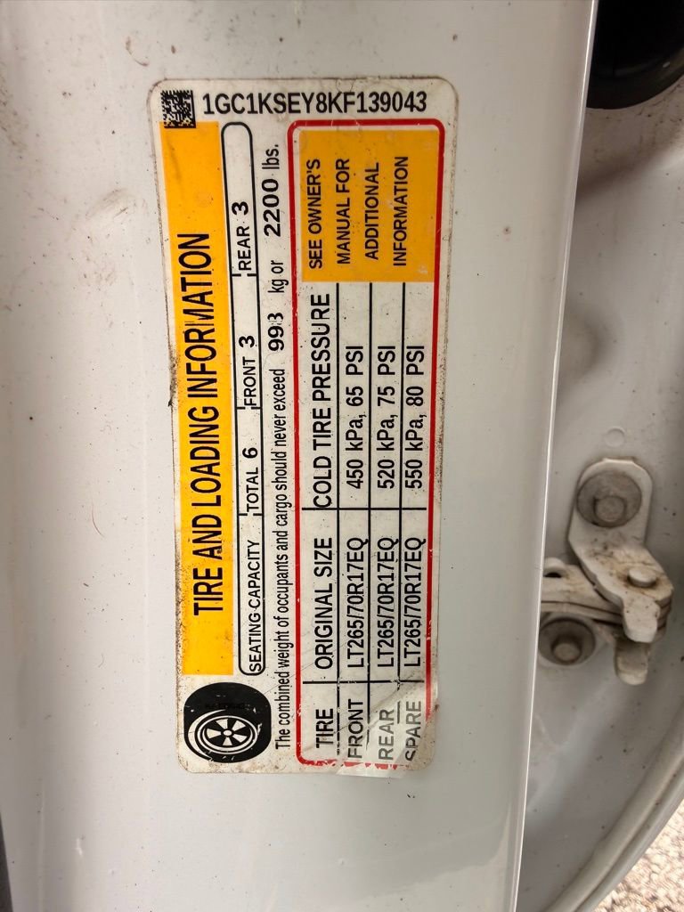 Used 2019 Chevrolet Silverado 2500 LT image 24