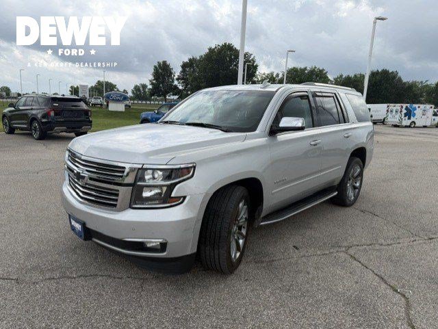 Used 2016 Chevrolet Tahoe LTZ AWD/4WD image 3
