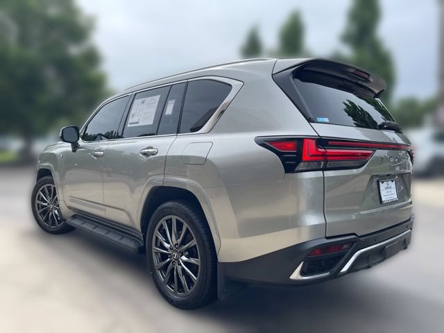 Used 2024 Lexus LX 600 F Sport AWD/4WD image 5