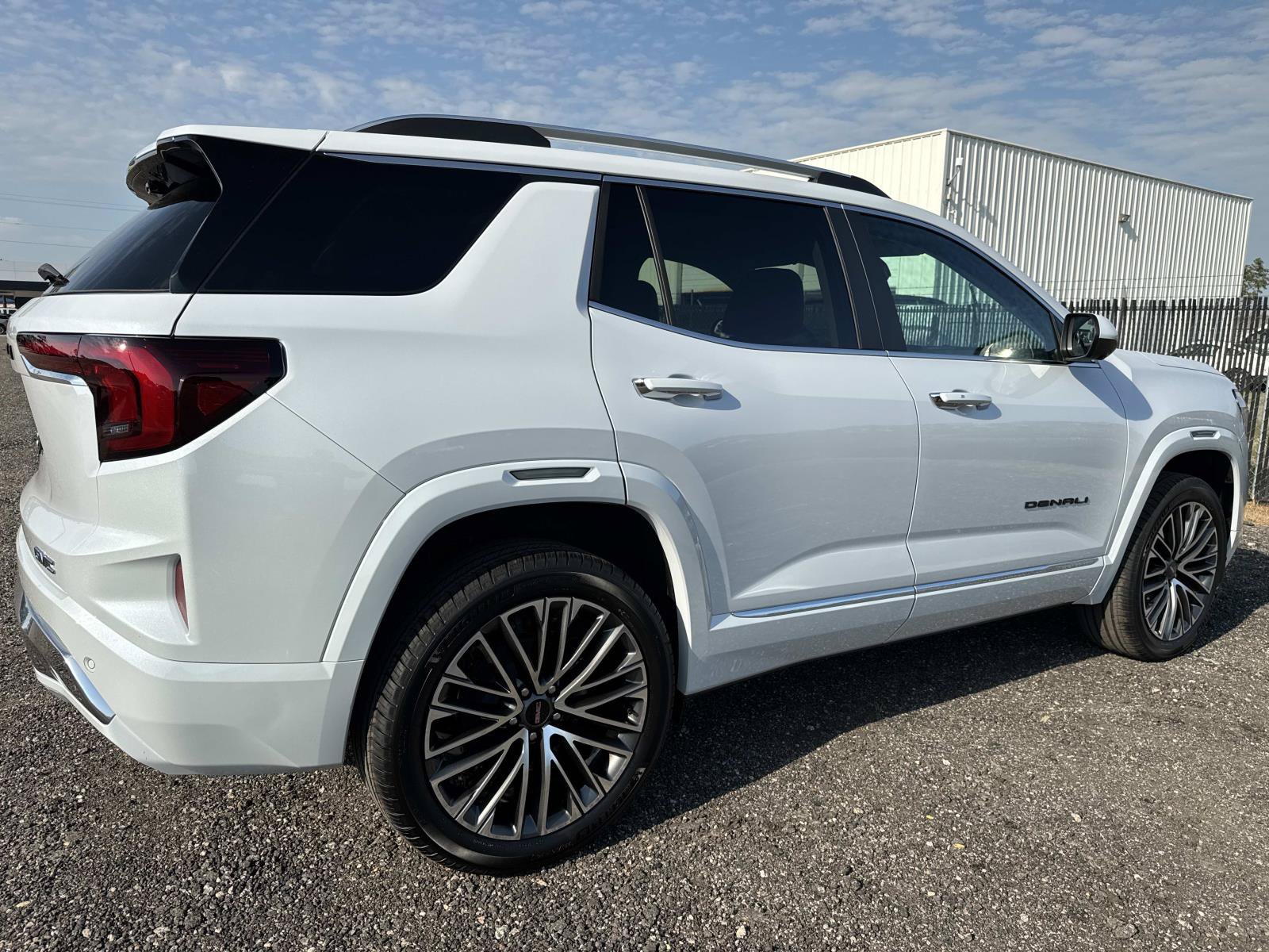 New 2027 GMC Terrain Denali w/ LPO, Black Badging Package AWD/4WD image 3