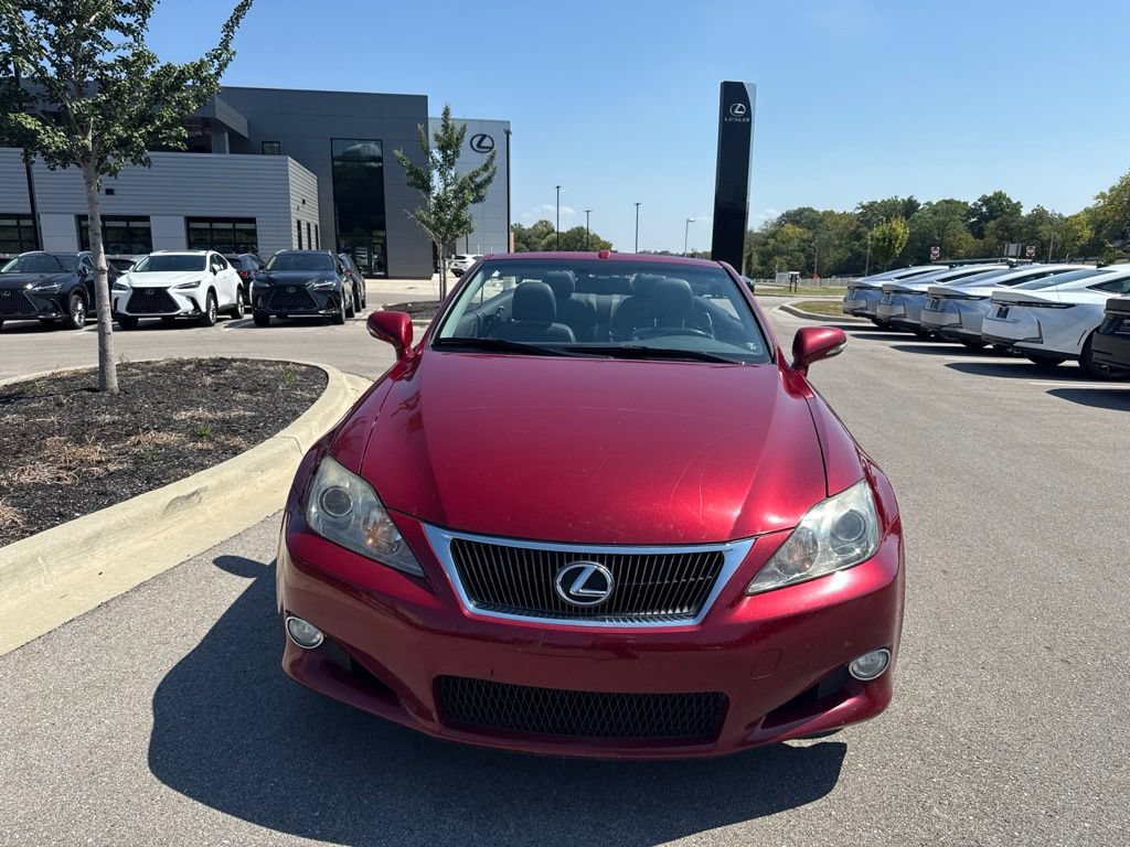 Used 2010 Lexus IS 250C RWD image 2