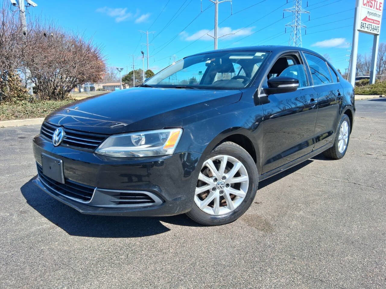 Used 2014 Volkswagen Jetta SE image 1