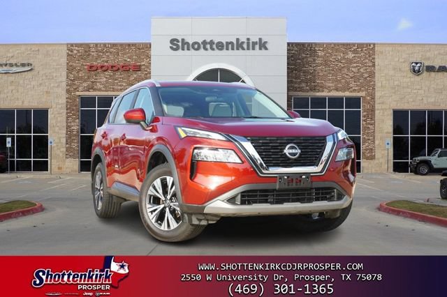 Used 2023 Nissan Rogue SV w/ SV Premium B Package FWD image 1