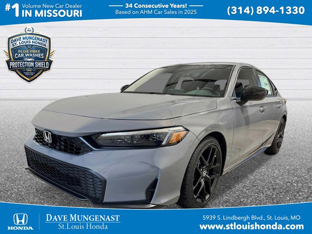New 2026 Honda Civic Sport