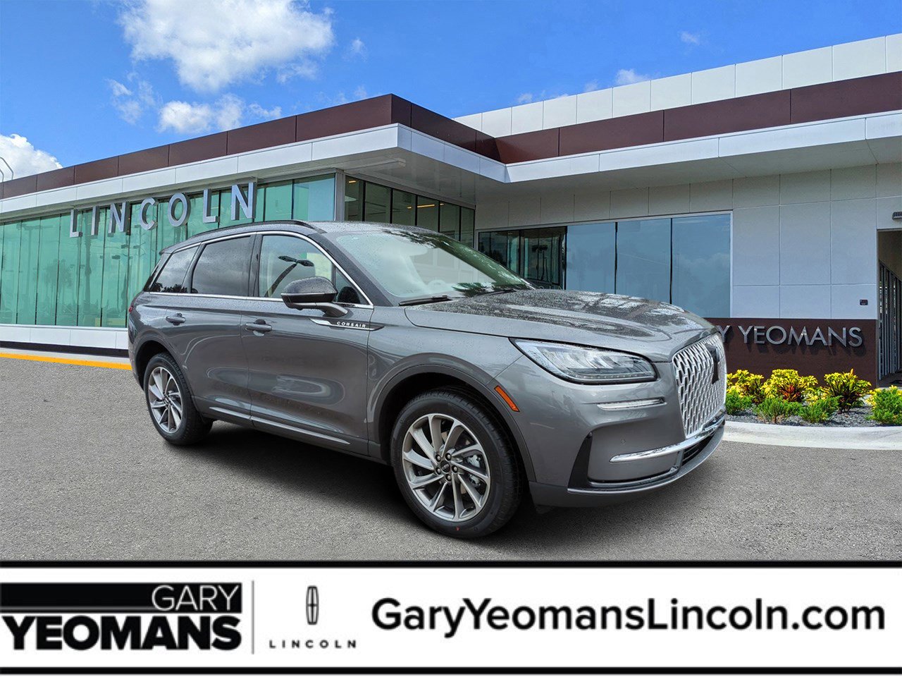 New 2026 Lincoln Corsair Premiere