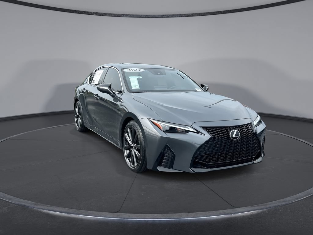 Used 2024 Lexus IS 300 F Sport w/ Accessory Package 2 RWD image 12