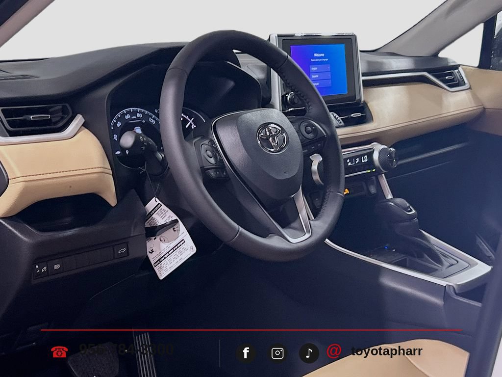 New 2025 Toyota RAV4 XLE Premium FWD image 10