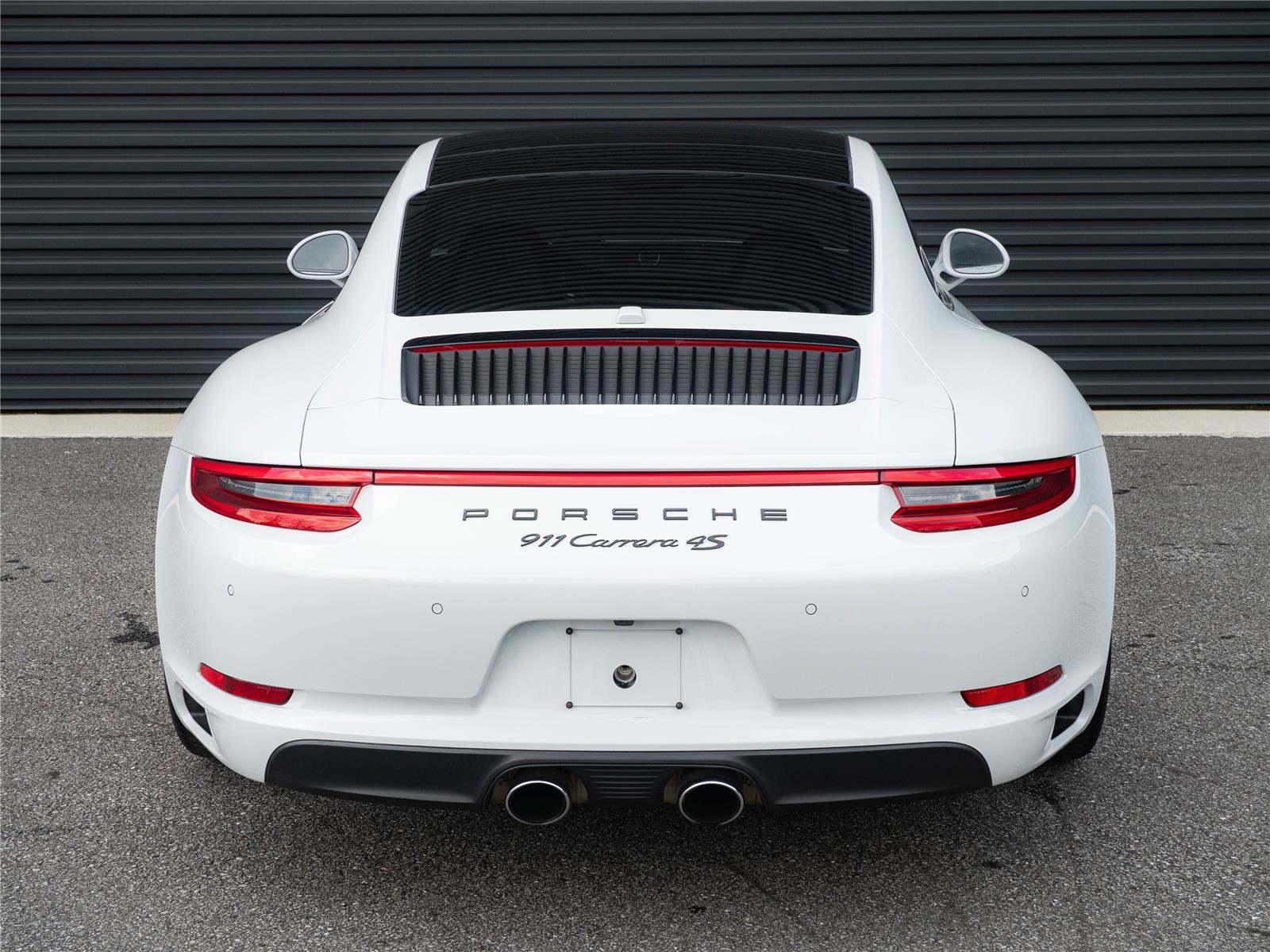 Certified 2017 Porsche 911 Carrera 4S AWD/4WD image 23
