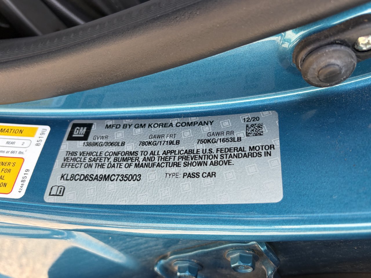 Used 2021 Chevrolet Spark LT FWD image 41