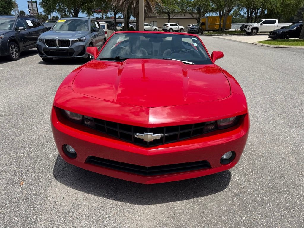 Used 2013 Chevrolet Camaro LT RWD image 15