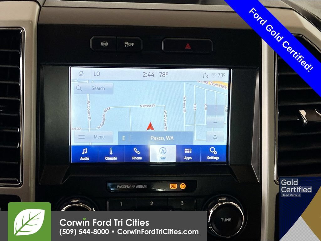 Used 2021 Ford F250 Lariat w/ Lariat Ultimate Package AWD/4WD image 19