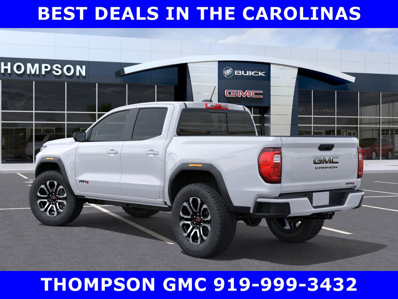 New 2026 GMC Canyon AT4 w/ Technology Plus Package image 6