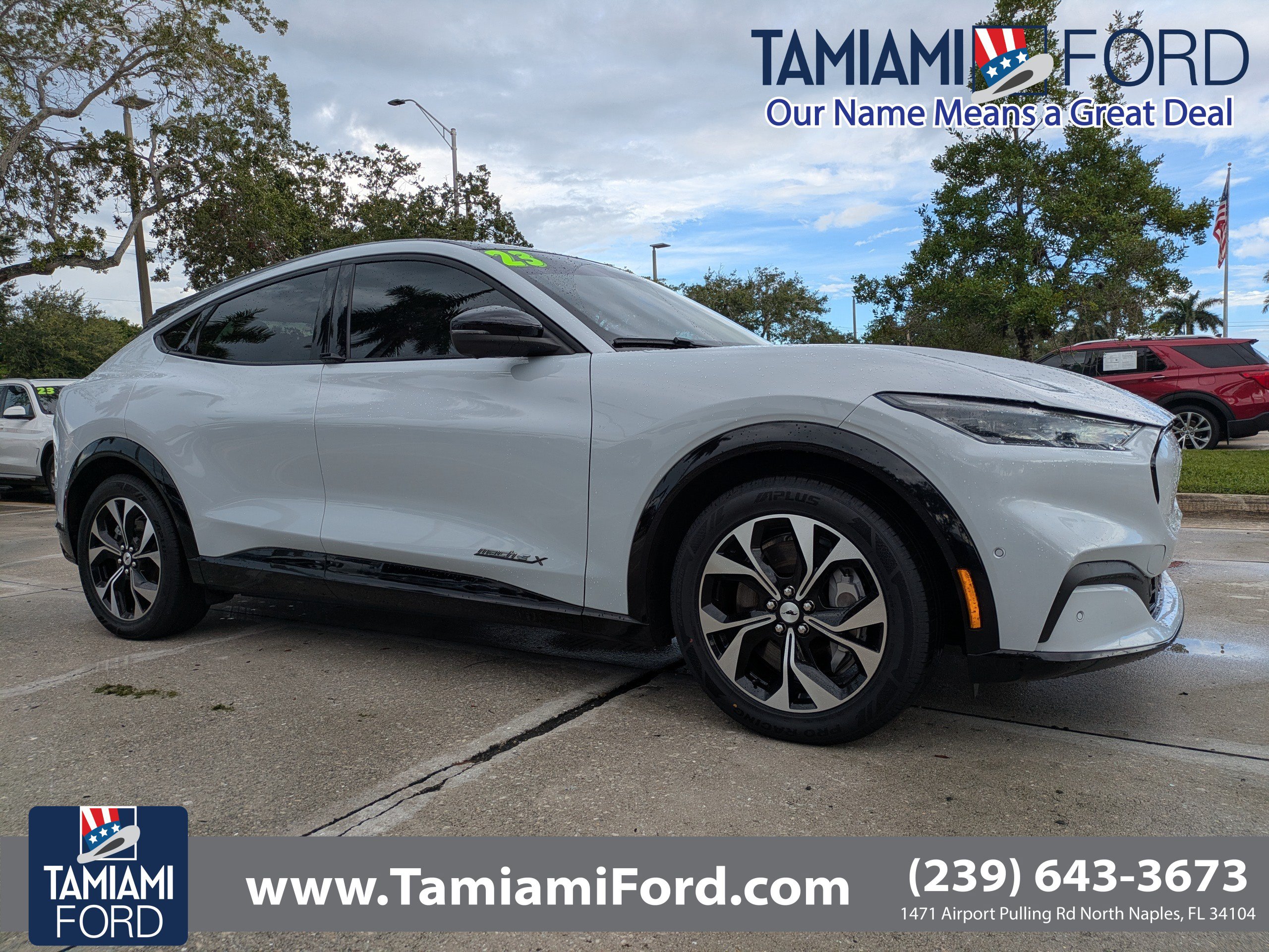 Used 2023 Ford Mustang Mach-E Premium RWD image 1