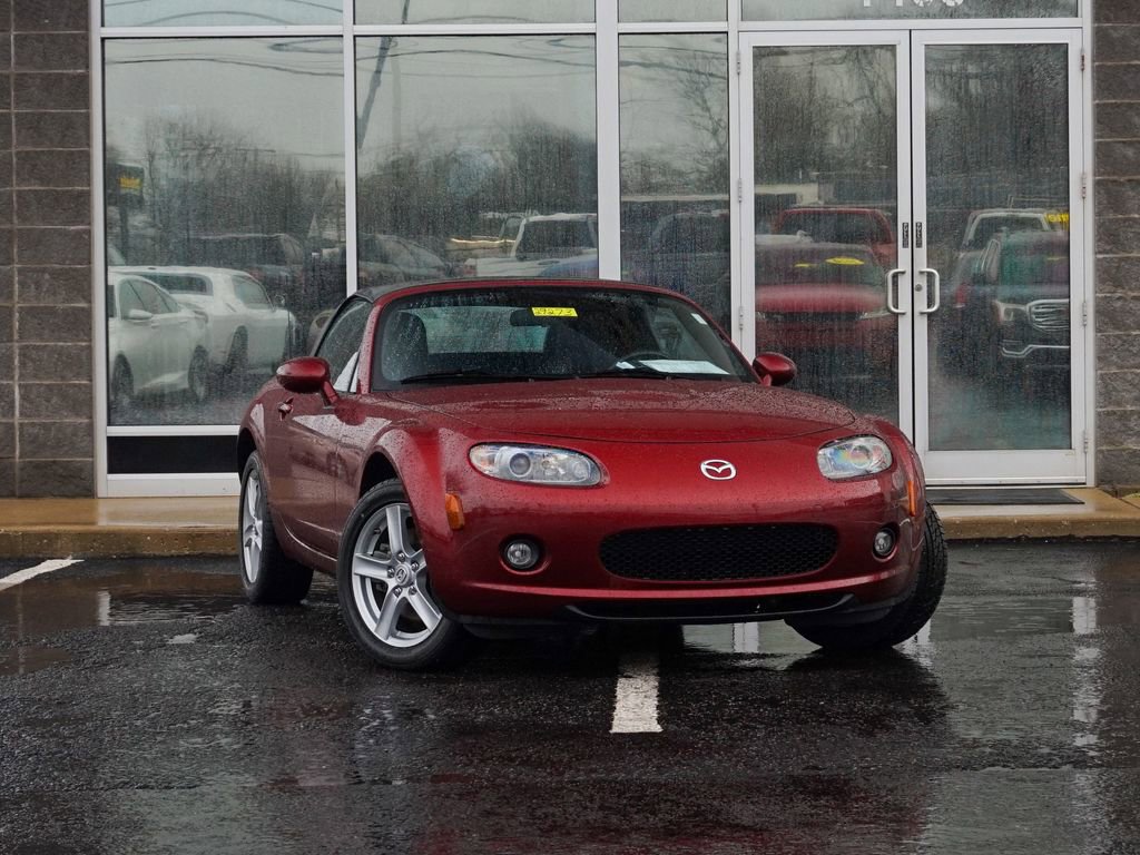 Used 2008 MAZDA MX-5 Miata Sport