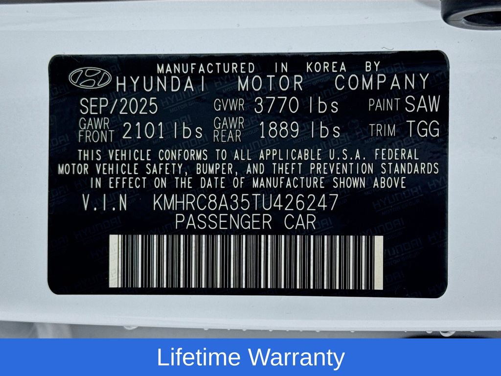 New 2026 Hyundai Venue SEL image 33