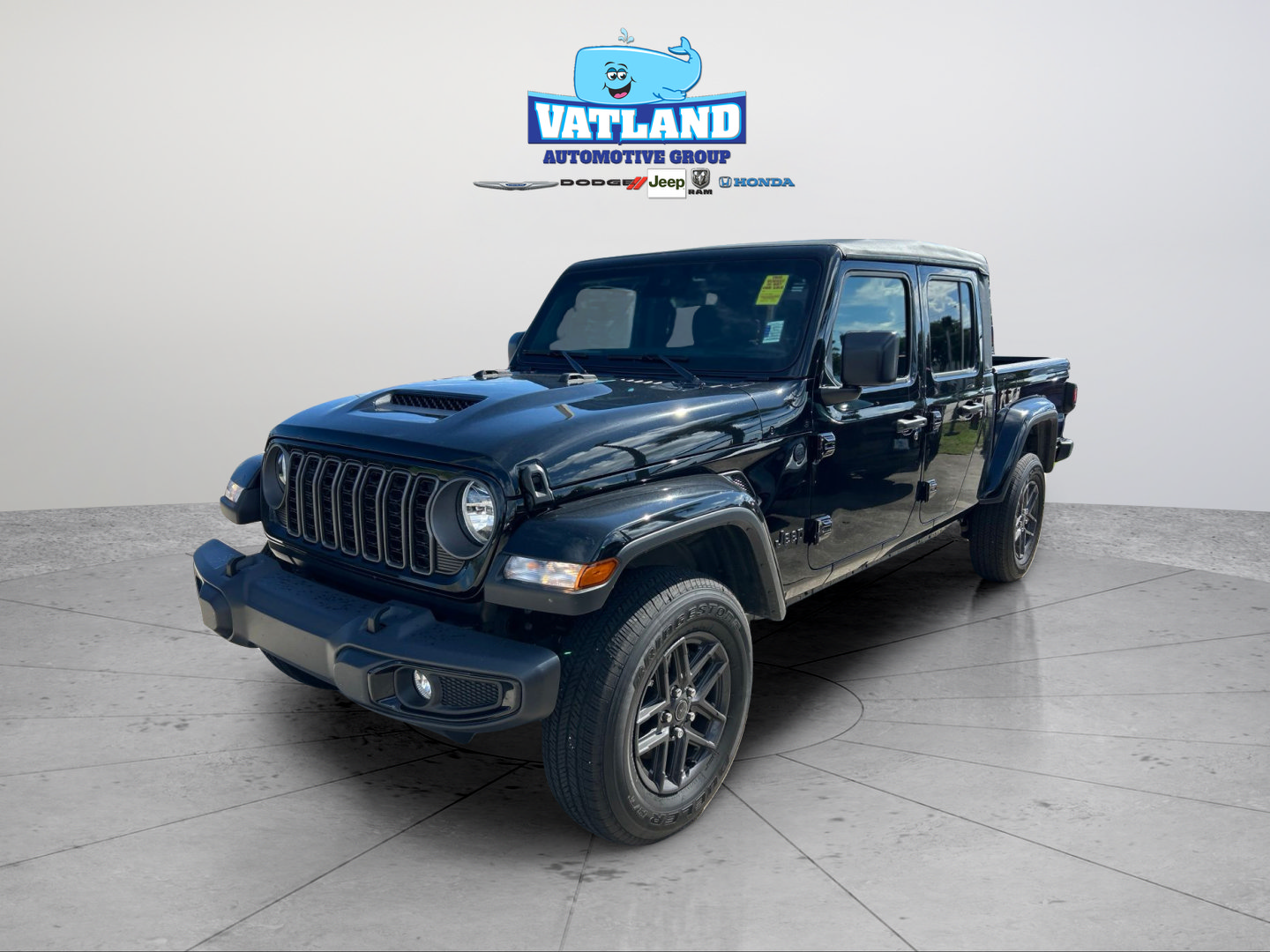 Certified 2025 Jeep Gladiator Sport AWD/4WD image 20