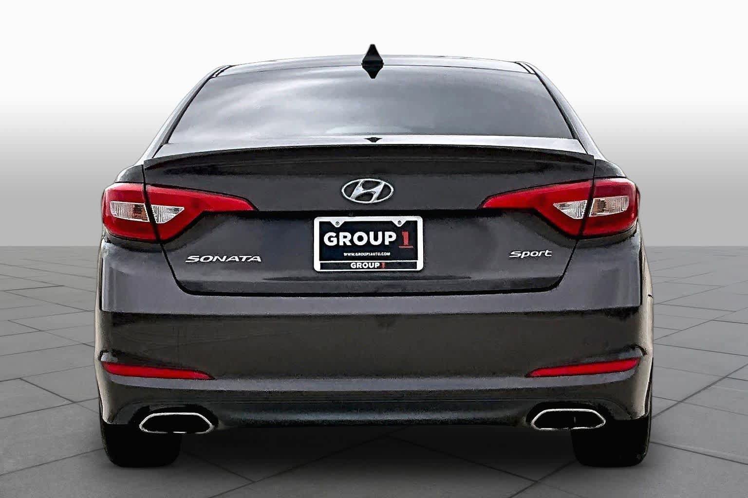 Used 2015 Hyundai Sonata Sport FWD image 5