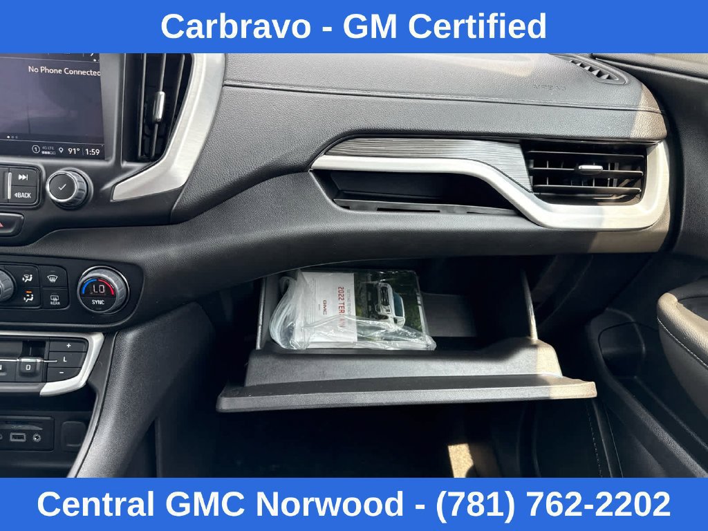 Certified 2022 GMC Terrain SLT AWD/4WD image 20