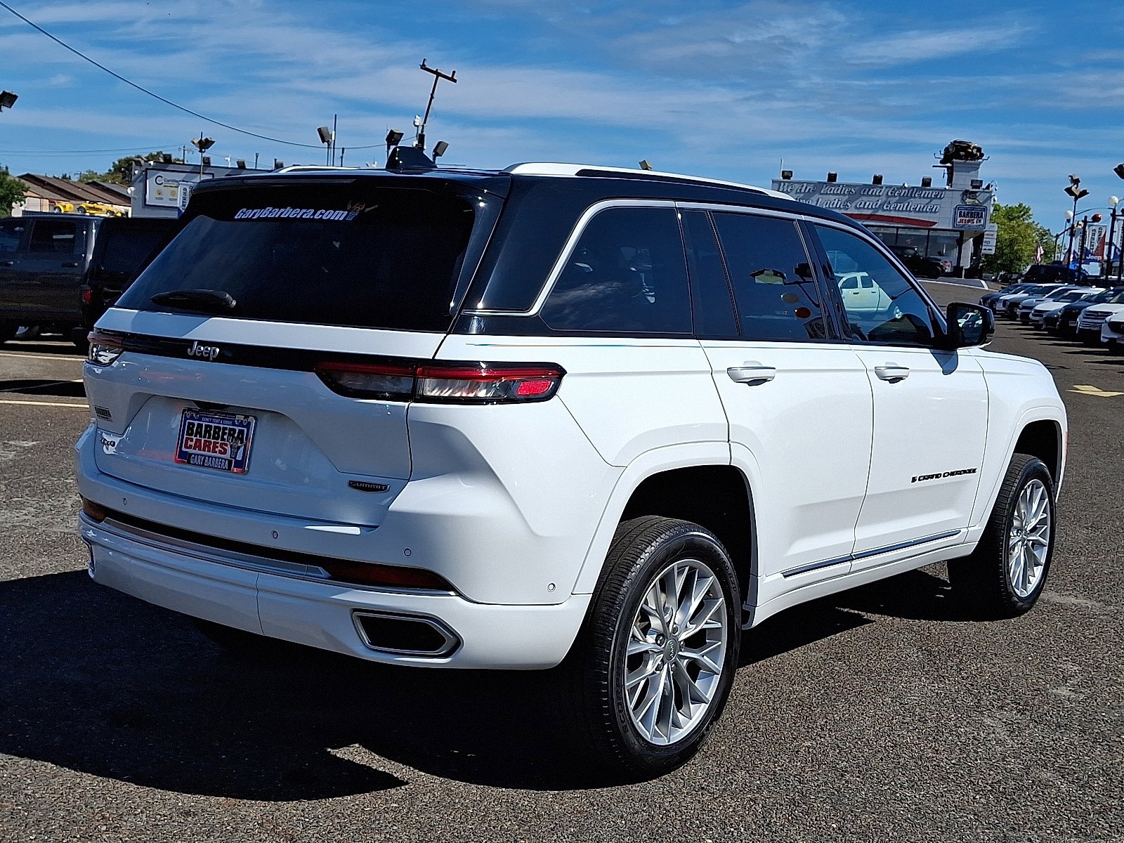 Used 2022 Jeep Grand Cherokee Summit AWD/4WD image 6