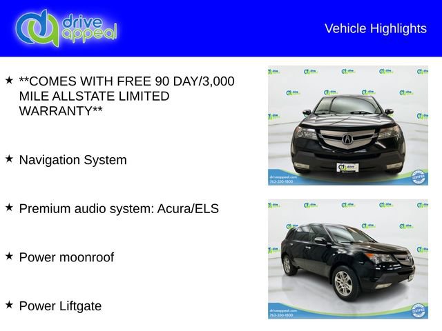 Used 2009 Acura MDX Technology image 6