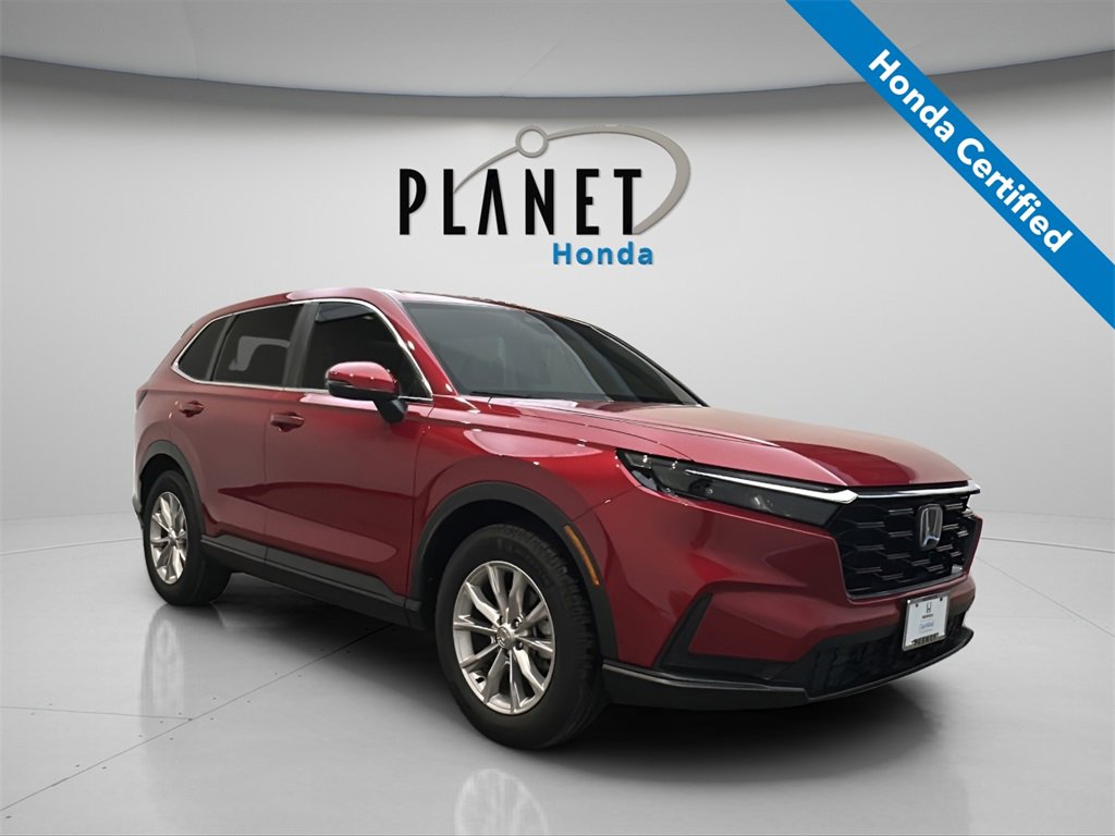 Certified 2024 Honda CR-V EX
